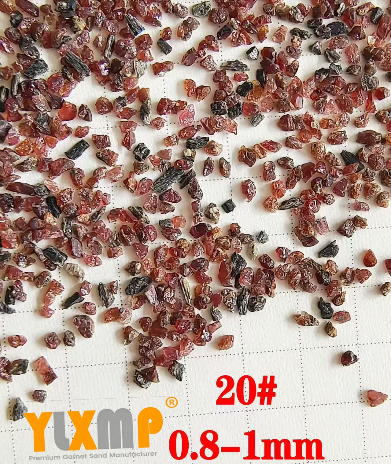 20 grit garnet sand