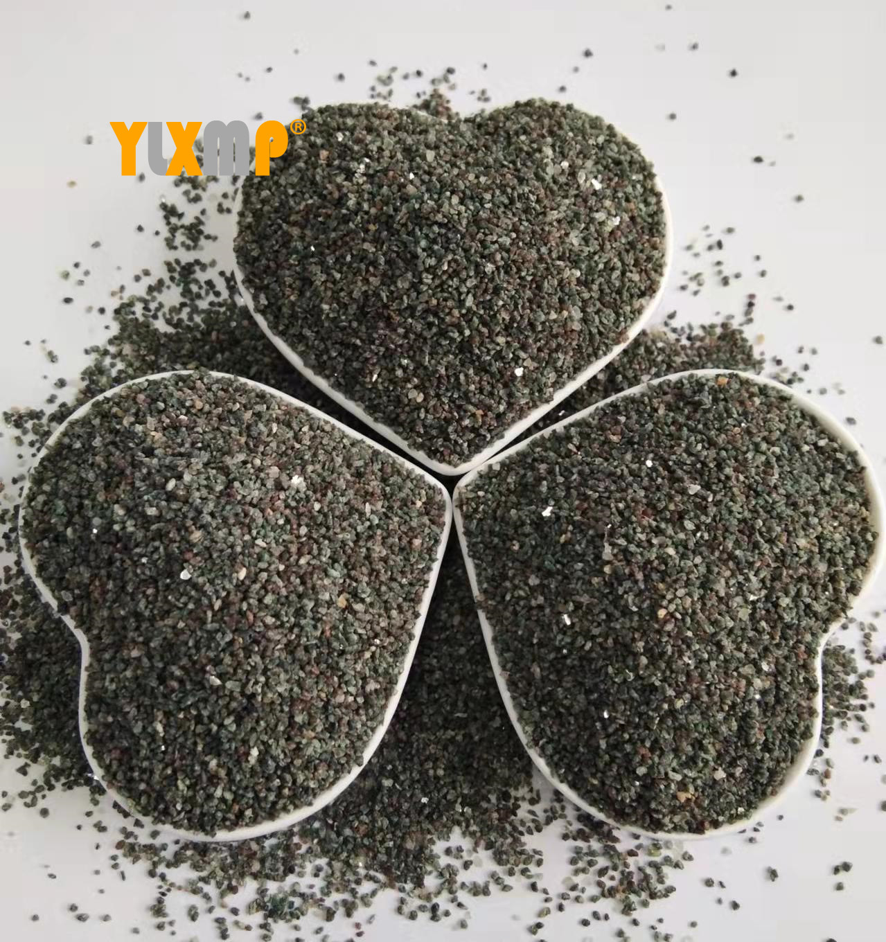 Omphacite Abrasive for Sandblasting