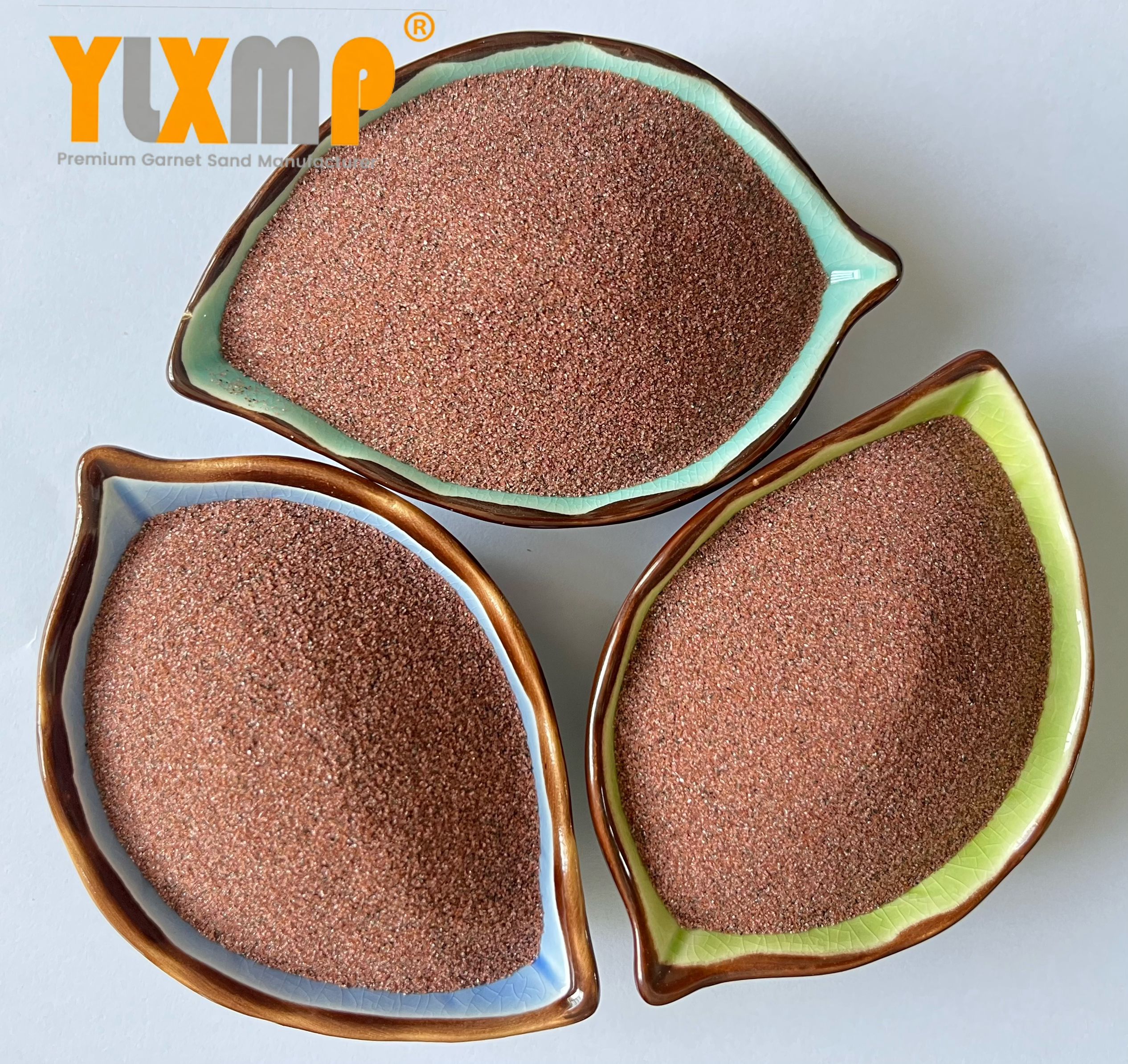 60 mesh garnet sand