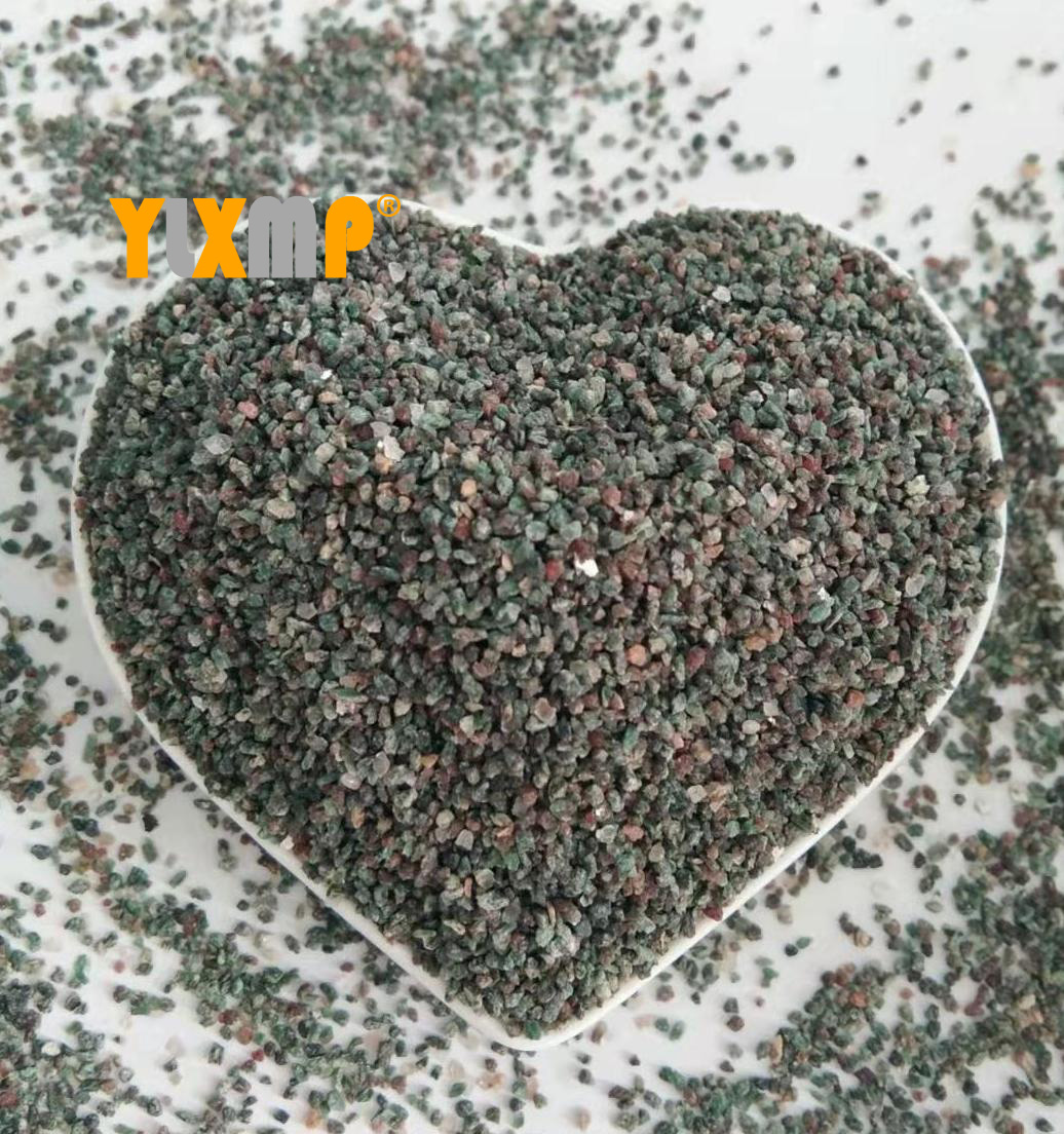 Omphacite Abrasive for Sandblasting