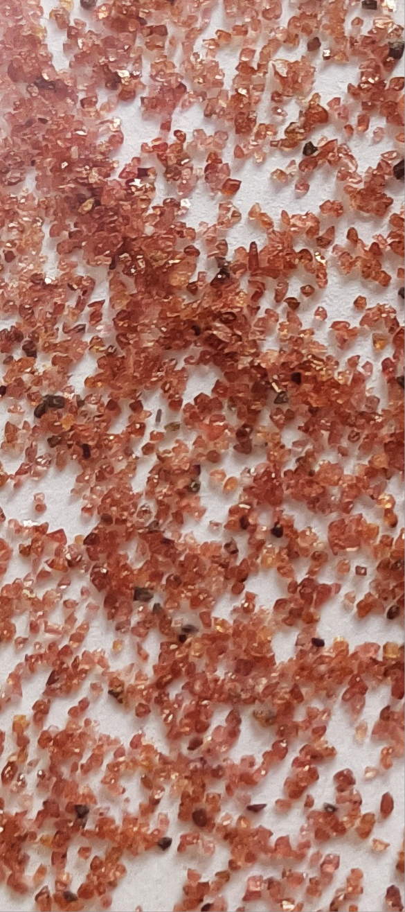 30/60 grit garnet sand