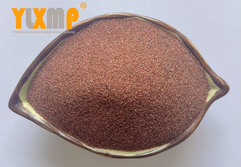 60 mesh garnet sand