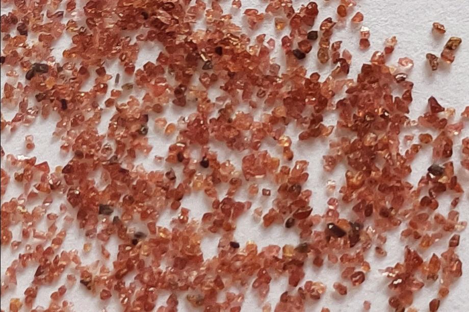 120 grit garnet sand